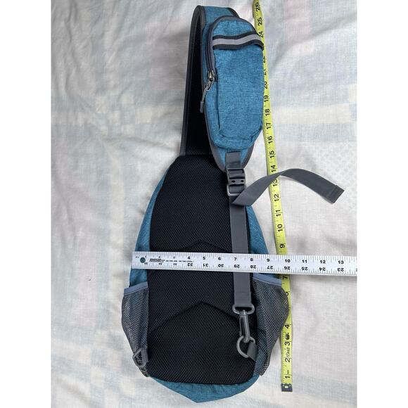 WATERFLY Chest Bag Crossbody Sling Pack Packable Cycling Backpack for Hiking - Picture 7 of 7